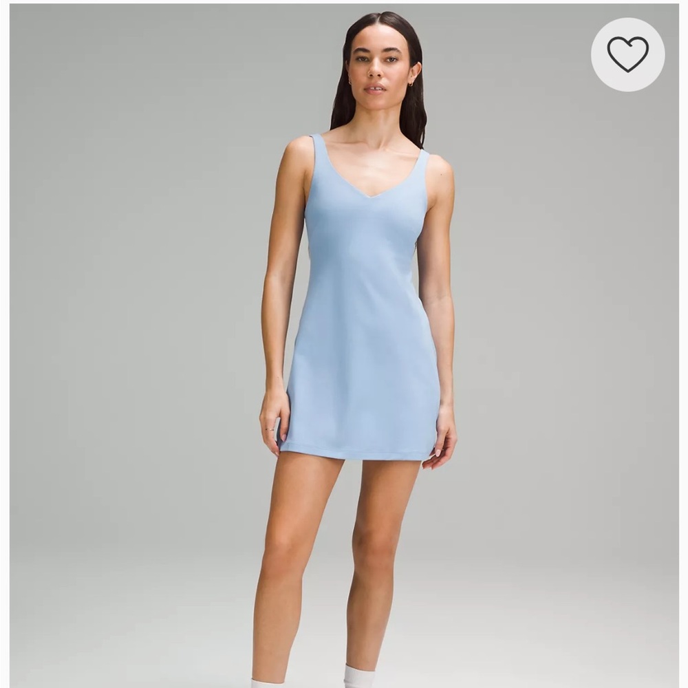 lululemon Align™ Dress - NWT - Sinatra Blue